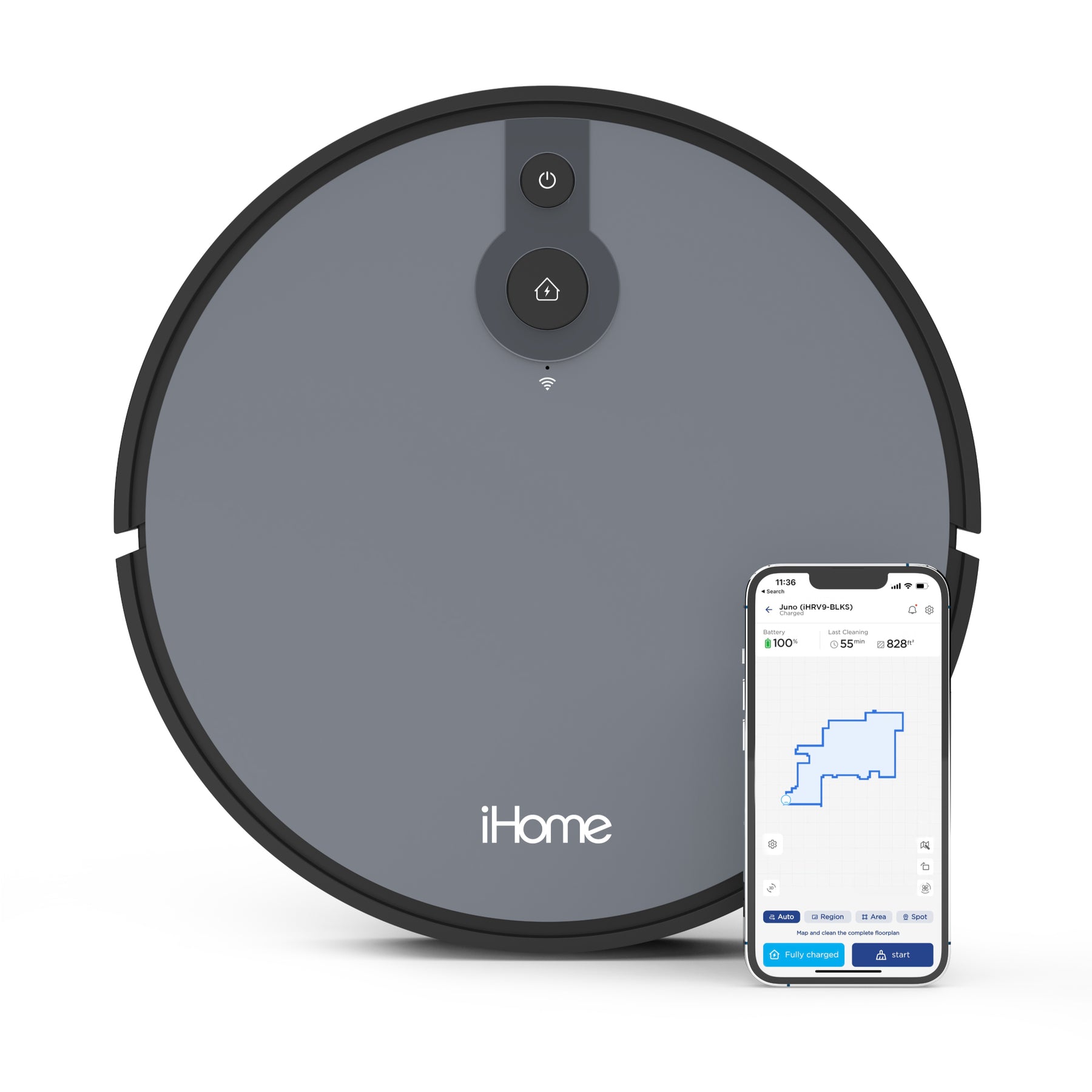 iHome Autovac Juno (2nd Gen.)