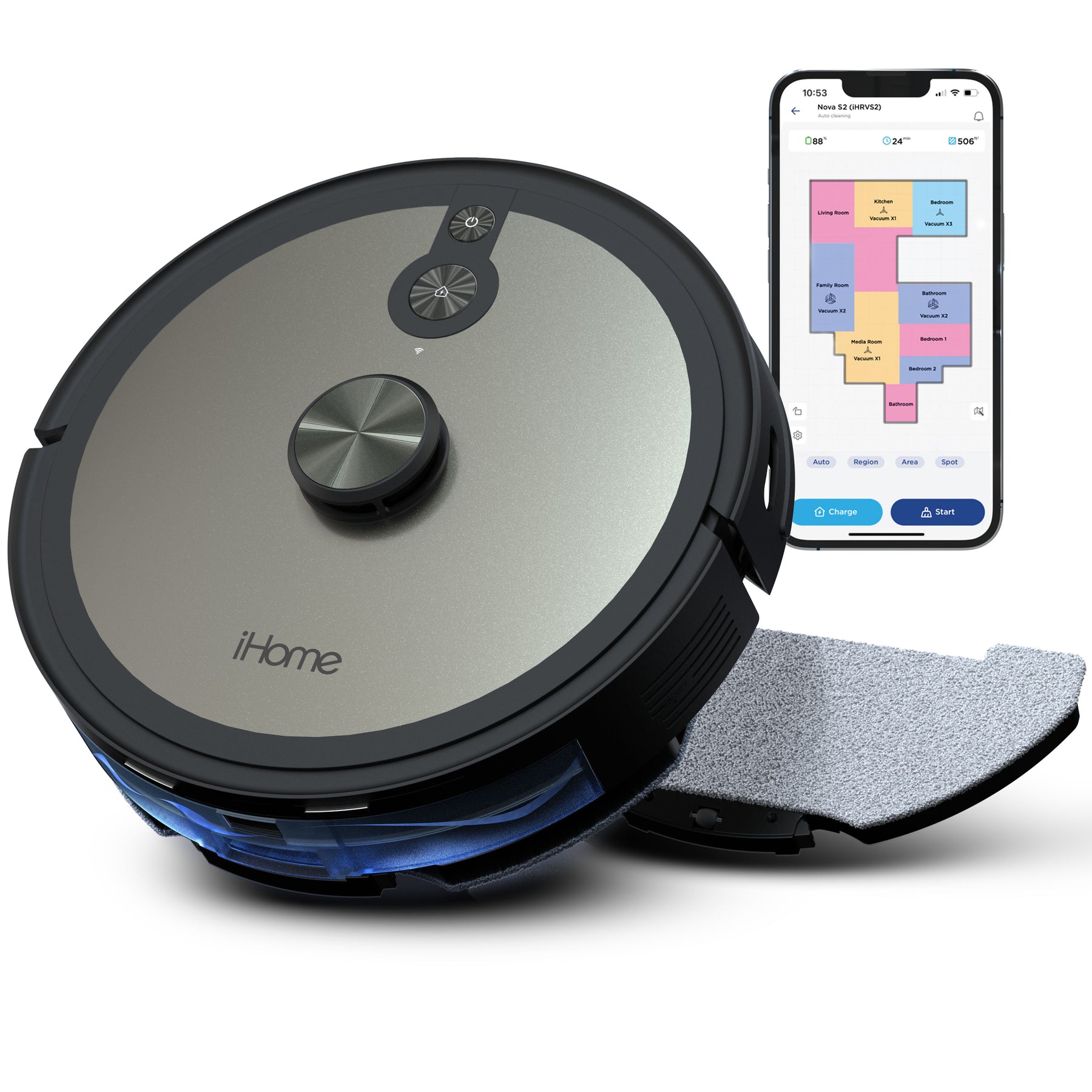 iHome AutoVac Nova S2