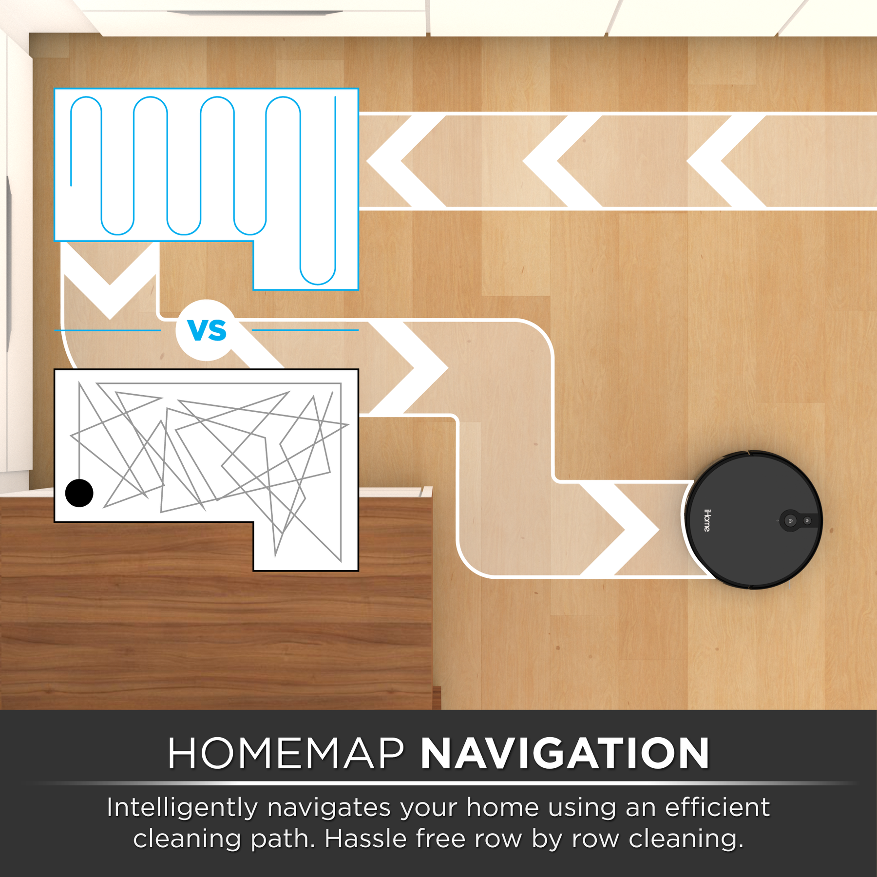 iHome AutoVac Eclipse Pro Y