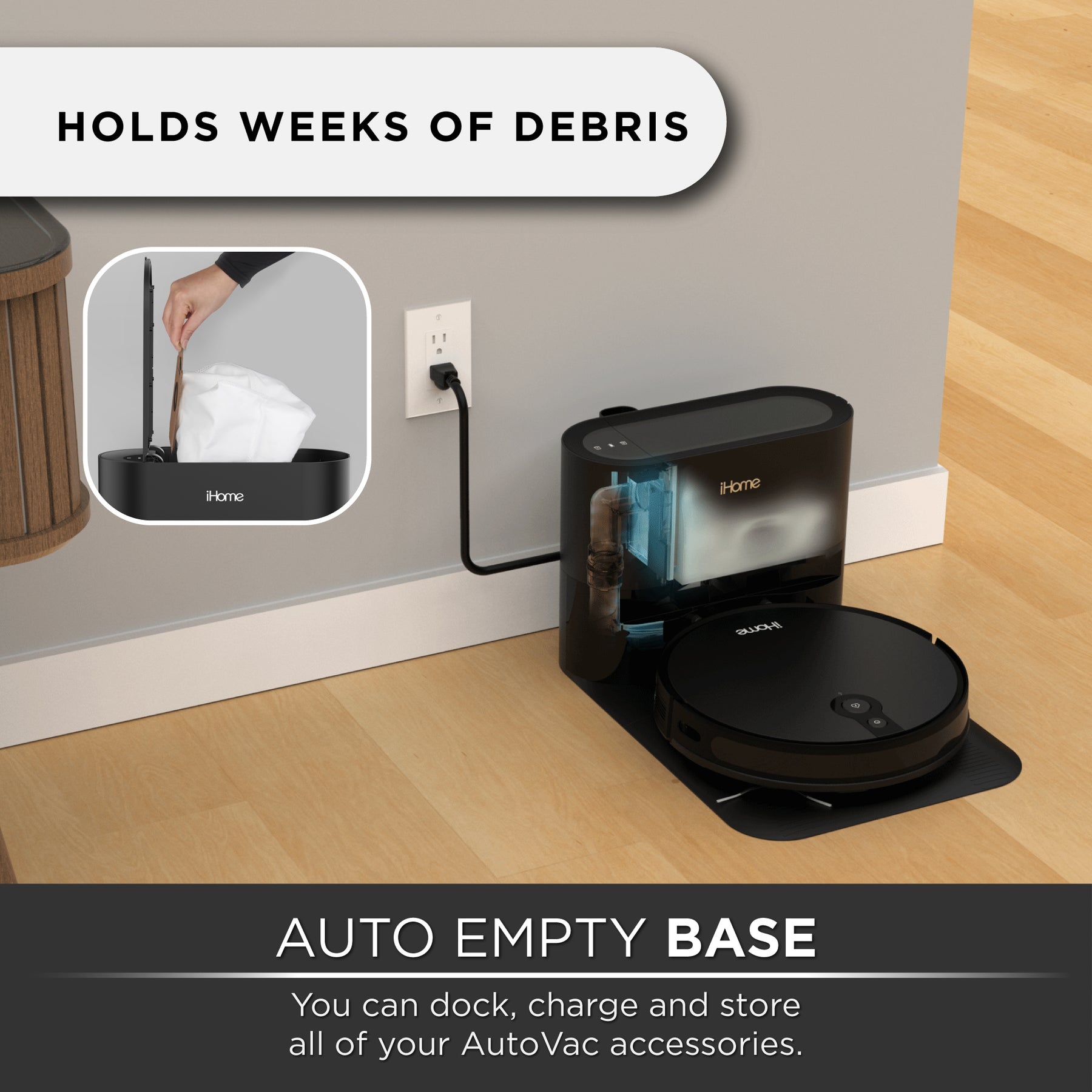 iHome AutoVac Eclipse Pro Y