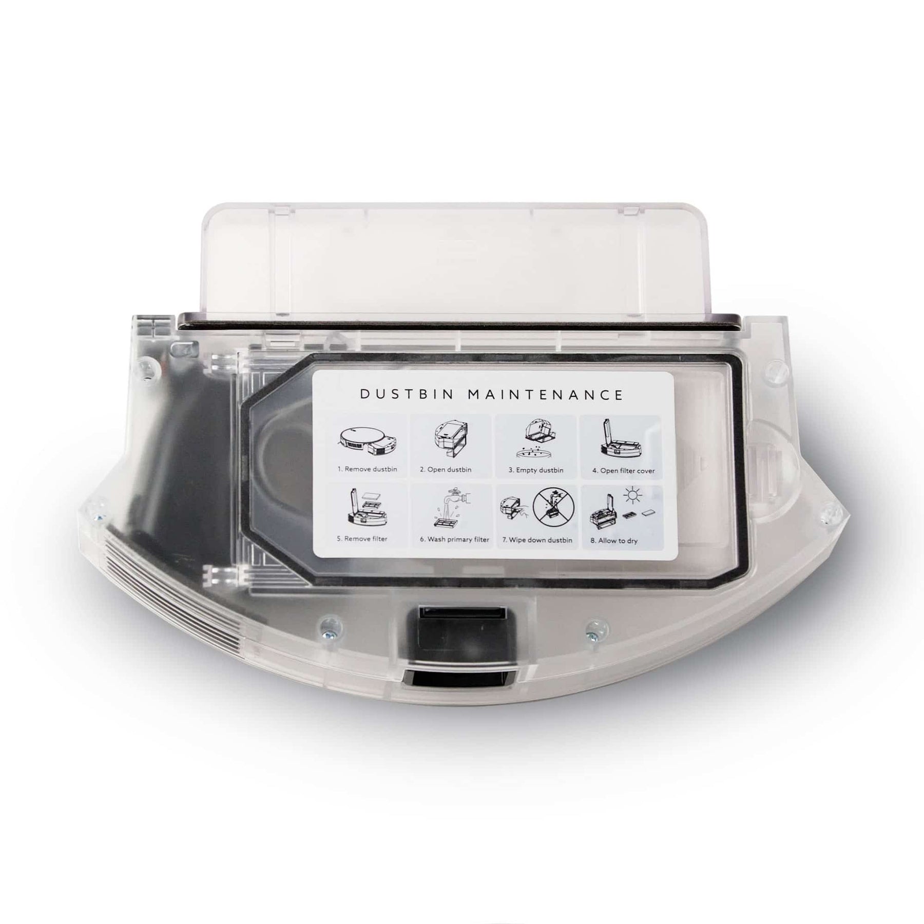 Dust Bin (White)