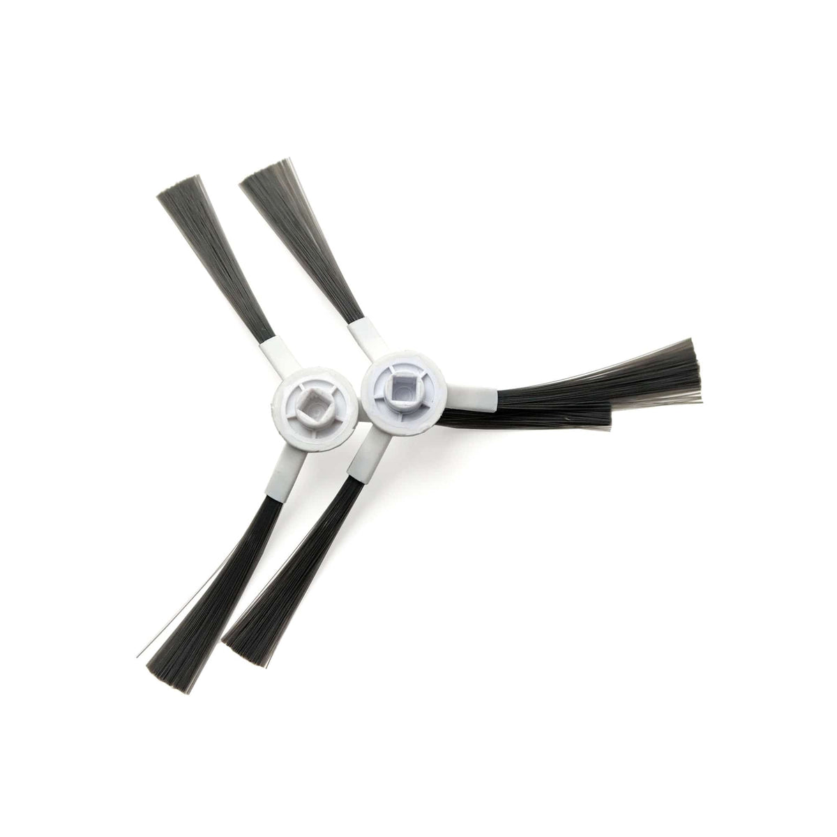 White Side Brushes (2-Pack)