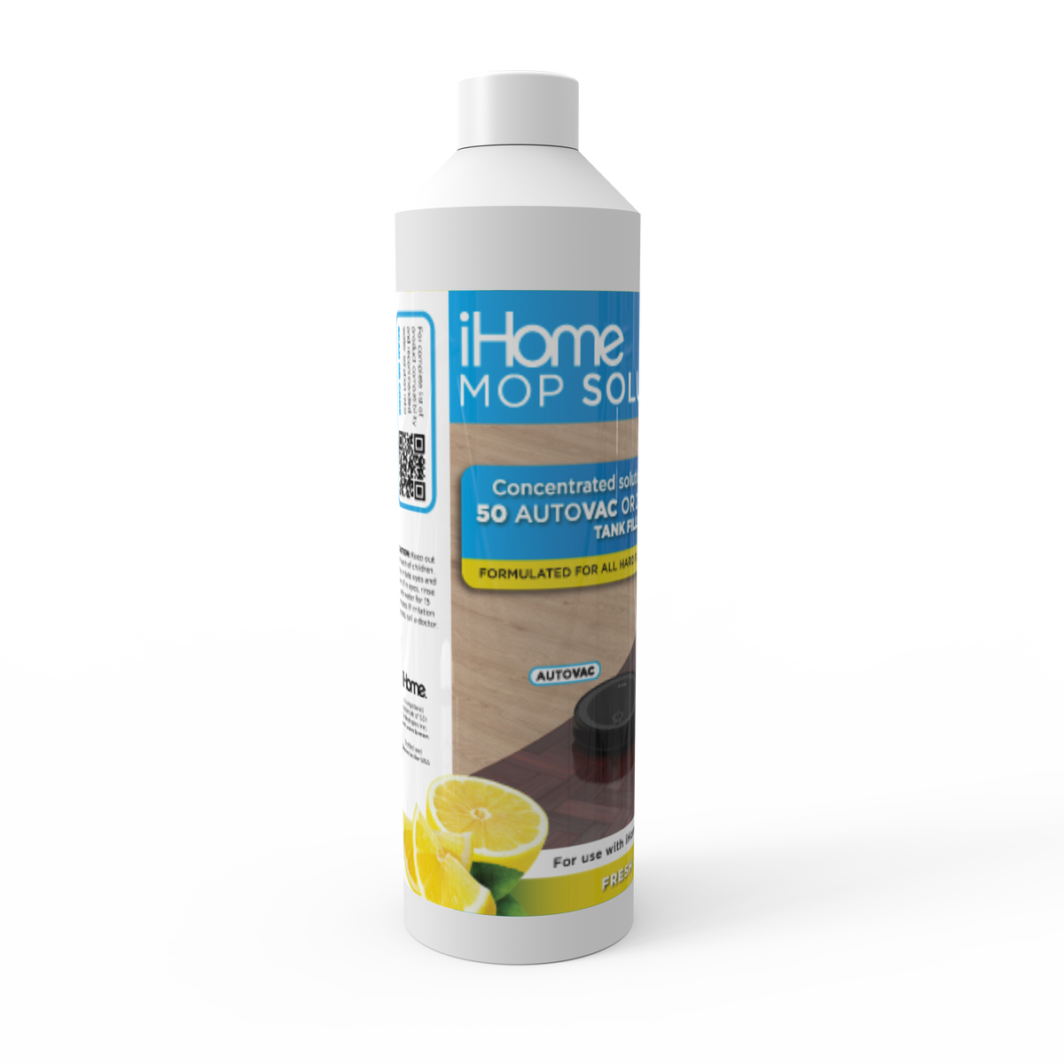 Cleaning Solution Concentrate for WetVac & AutoVacs w/mopping