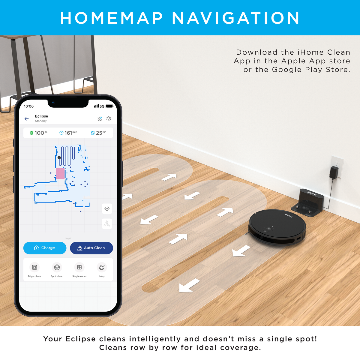 iHome AutoVac Eclipse