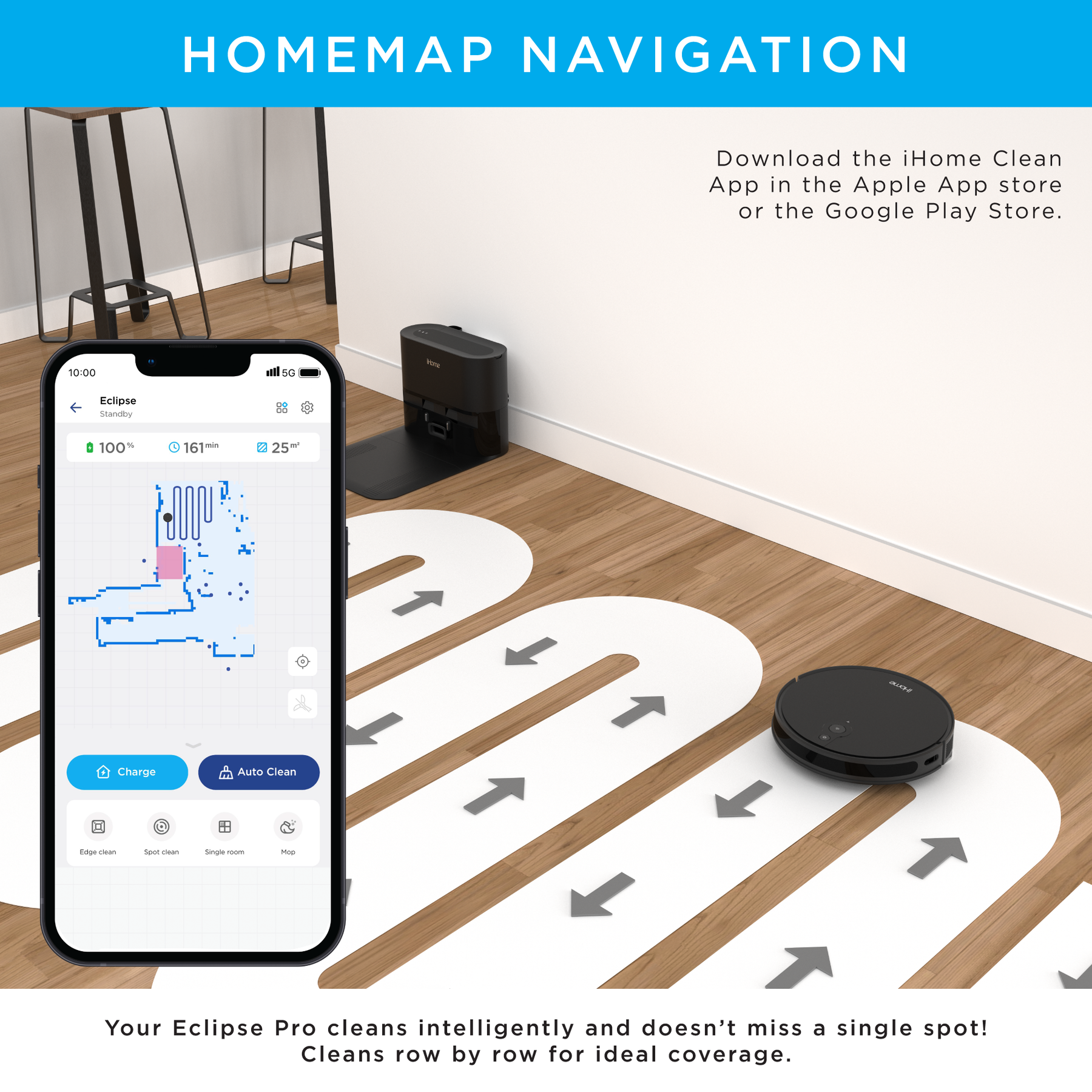 iHome AutoVac Eclipse Pro