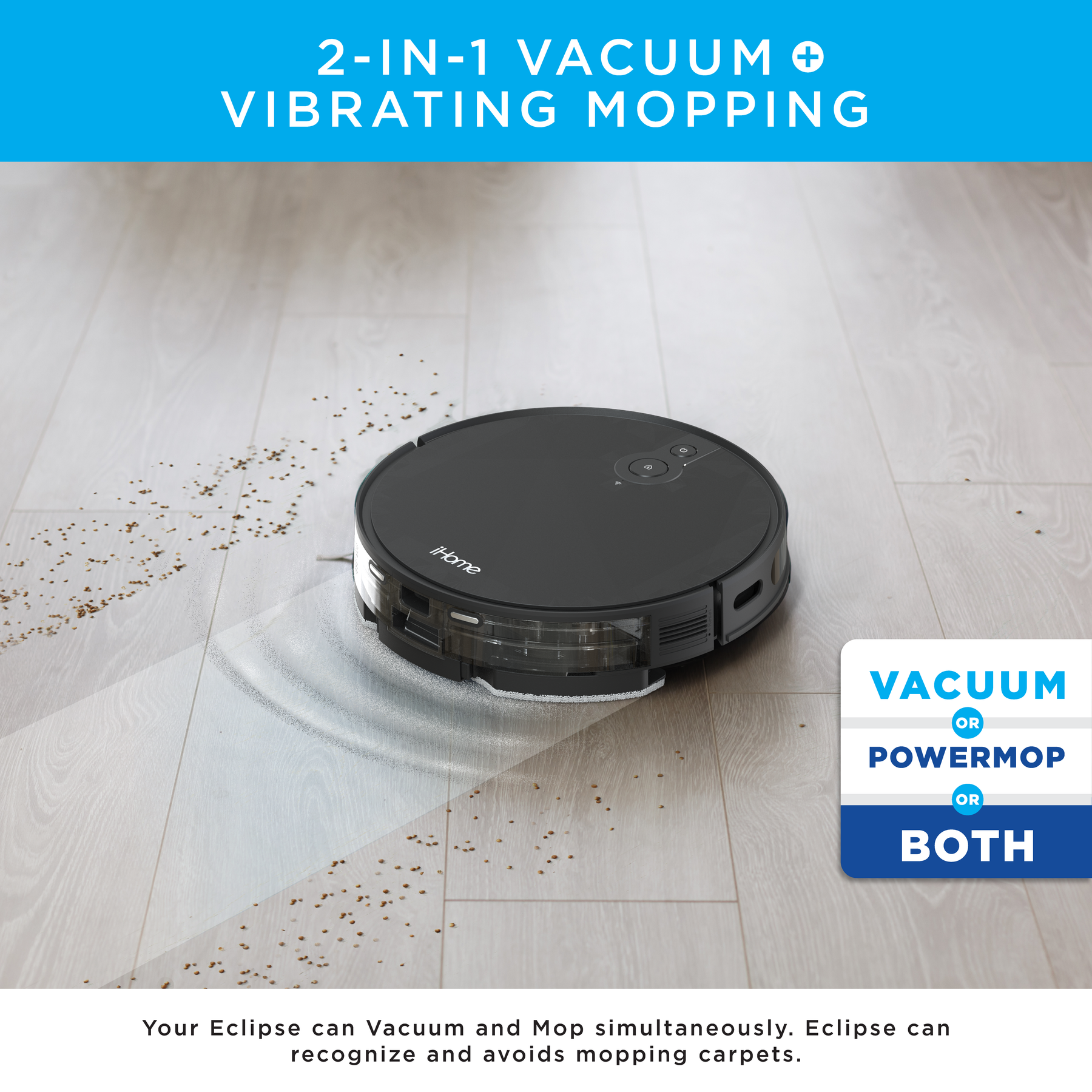 iHome AutoVac Eclipse