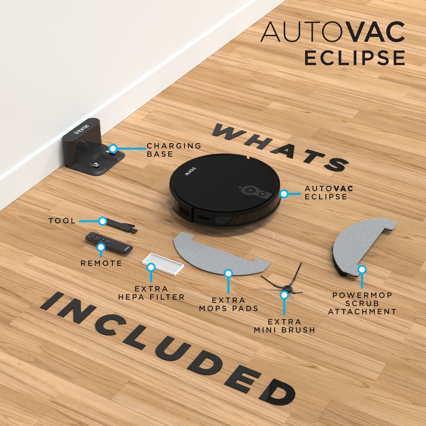 iHome AutoVac Eclipse