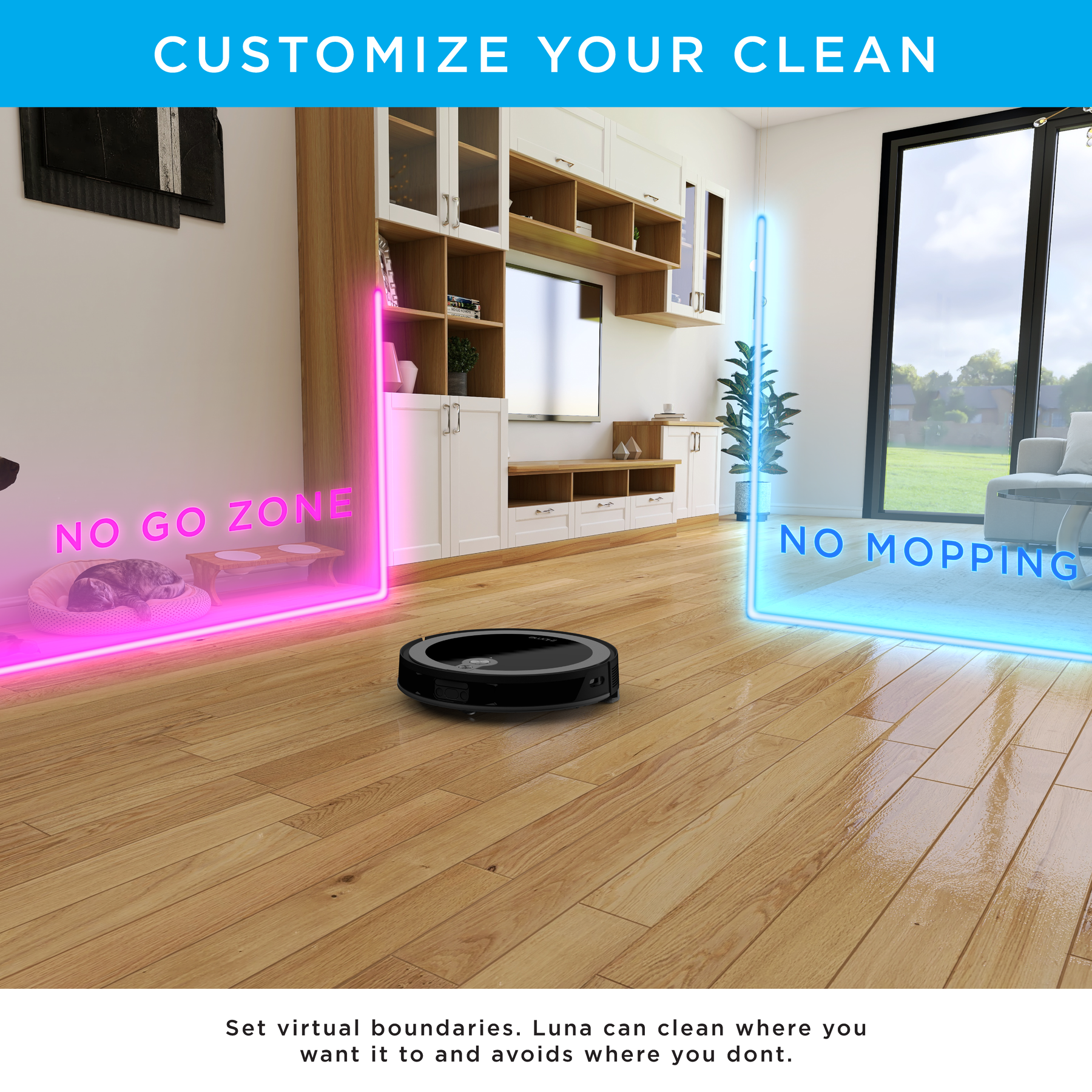 iHome AutoVac Luna