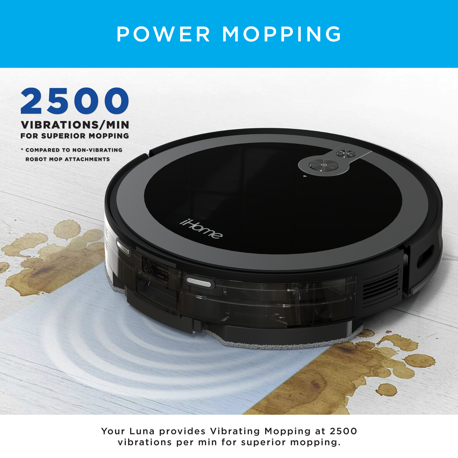 iHome AutoVac Luna