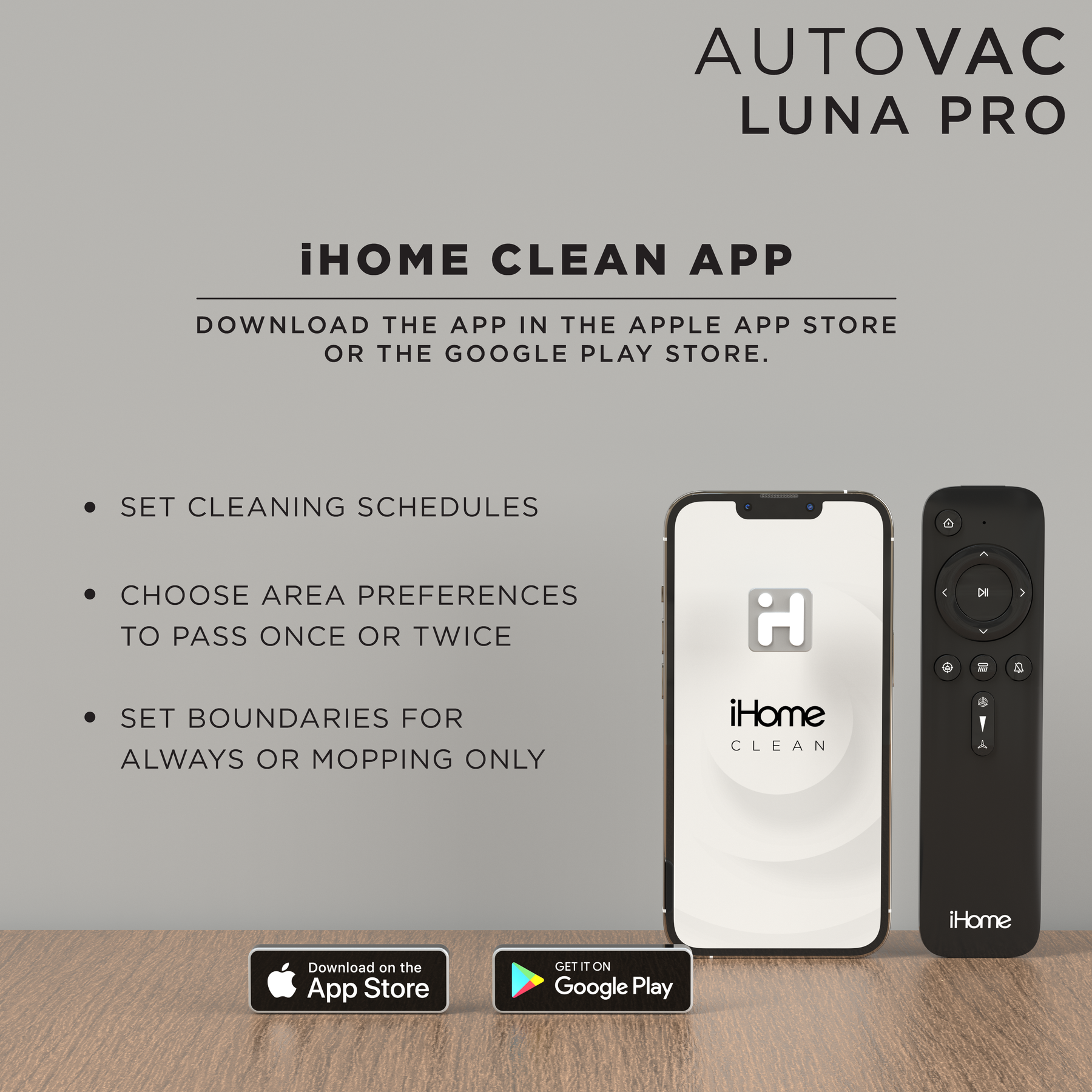 iHome AutoVac Luna Pro