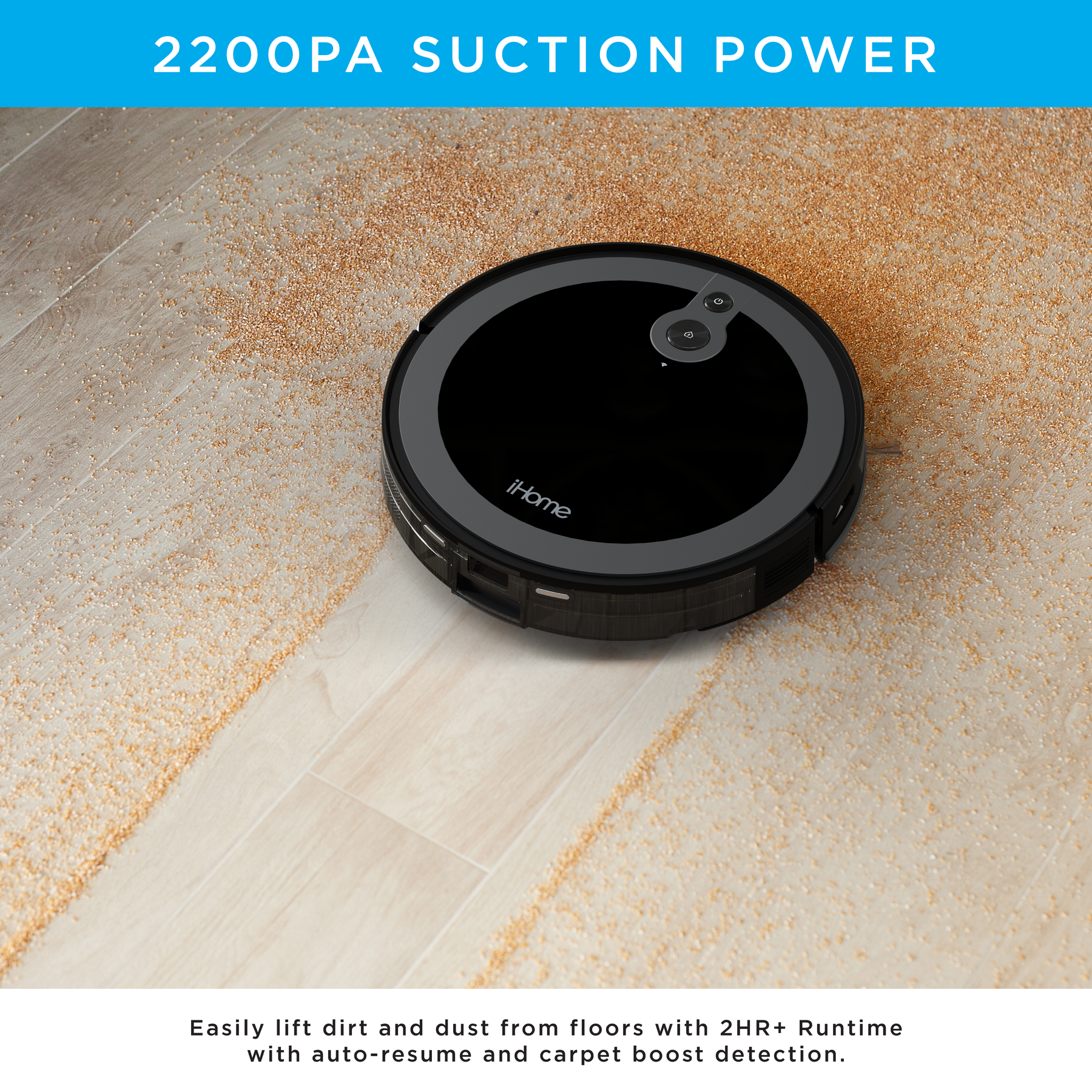iHome AutoVac Luna