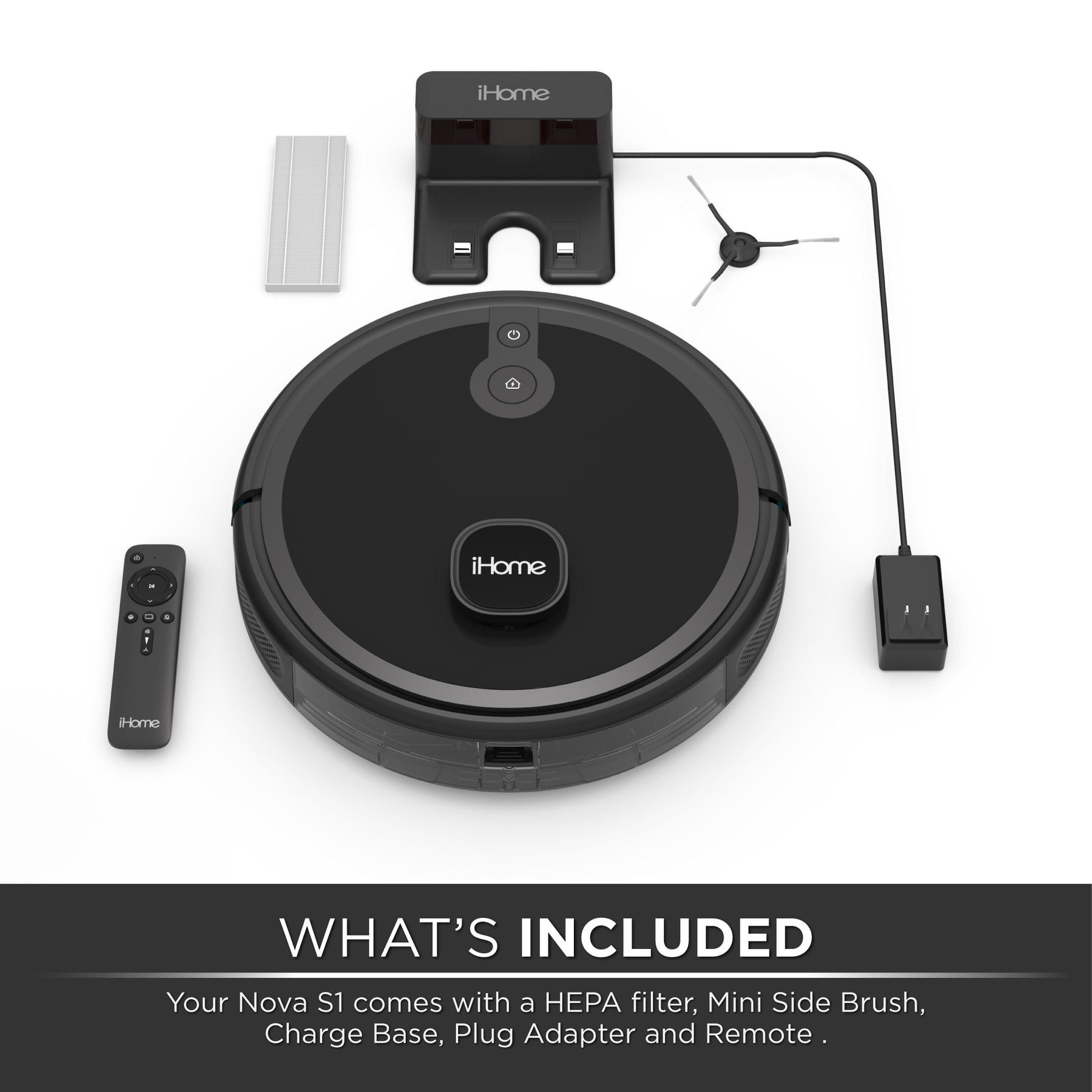 iHome AutoVac Nova S1