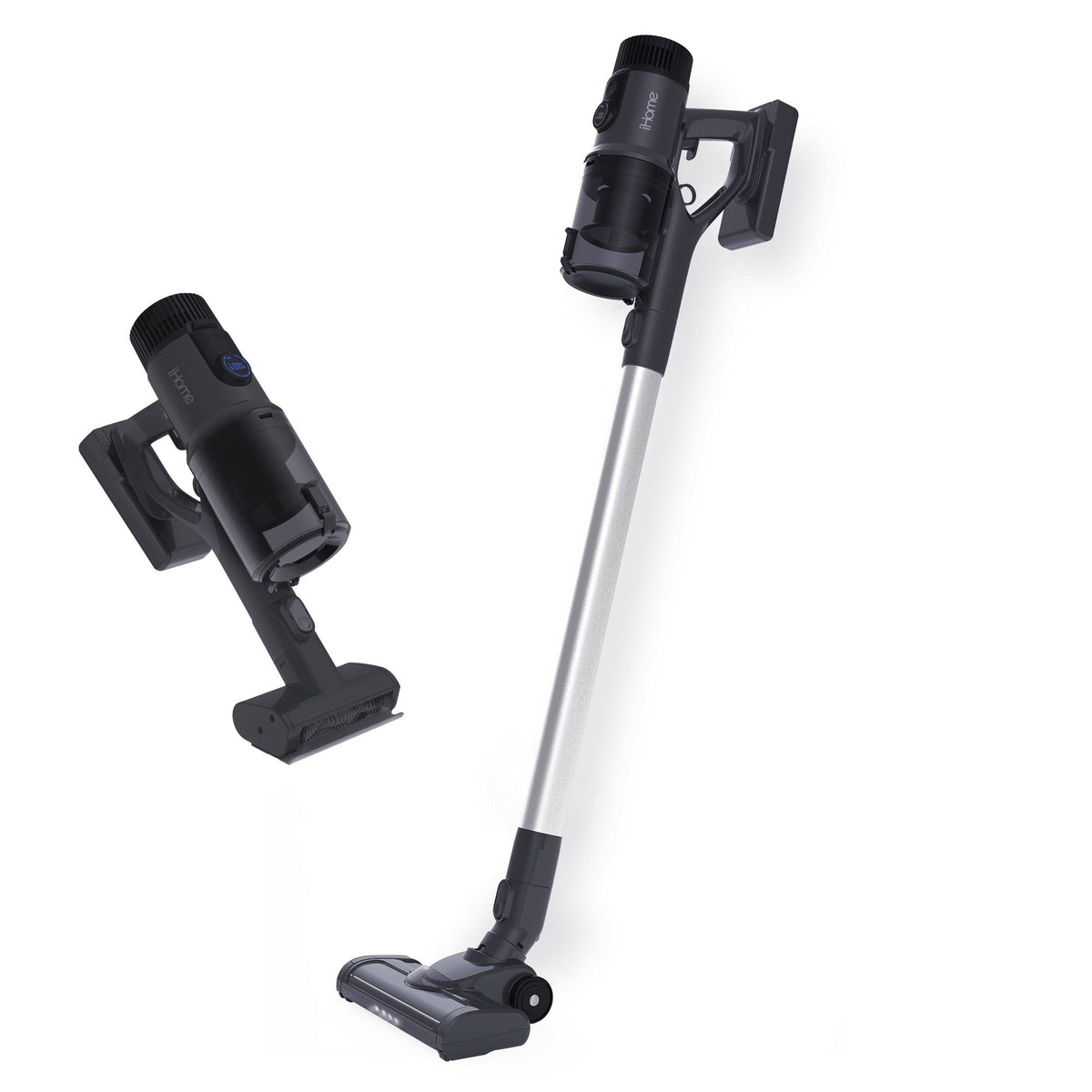 iHSV2 Gray Mini Brush Assembly