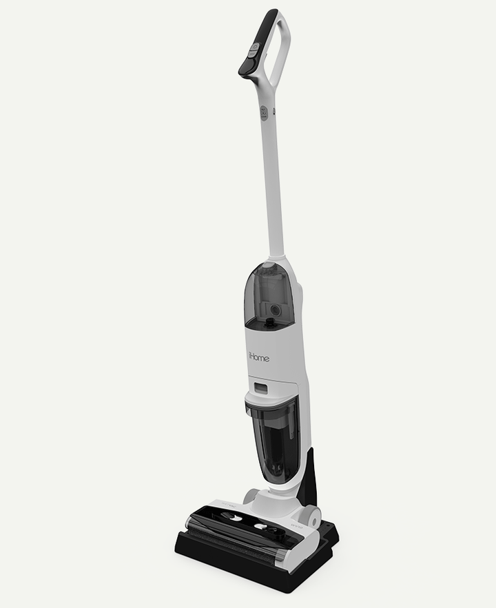 iHome WetVac All in One Wet Dry Vacuum with 45 Minute Runtime, Hardwood, Carpet