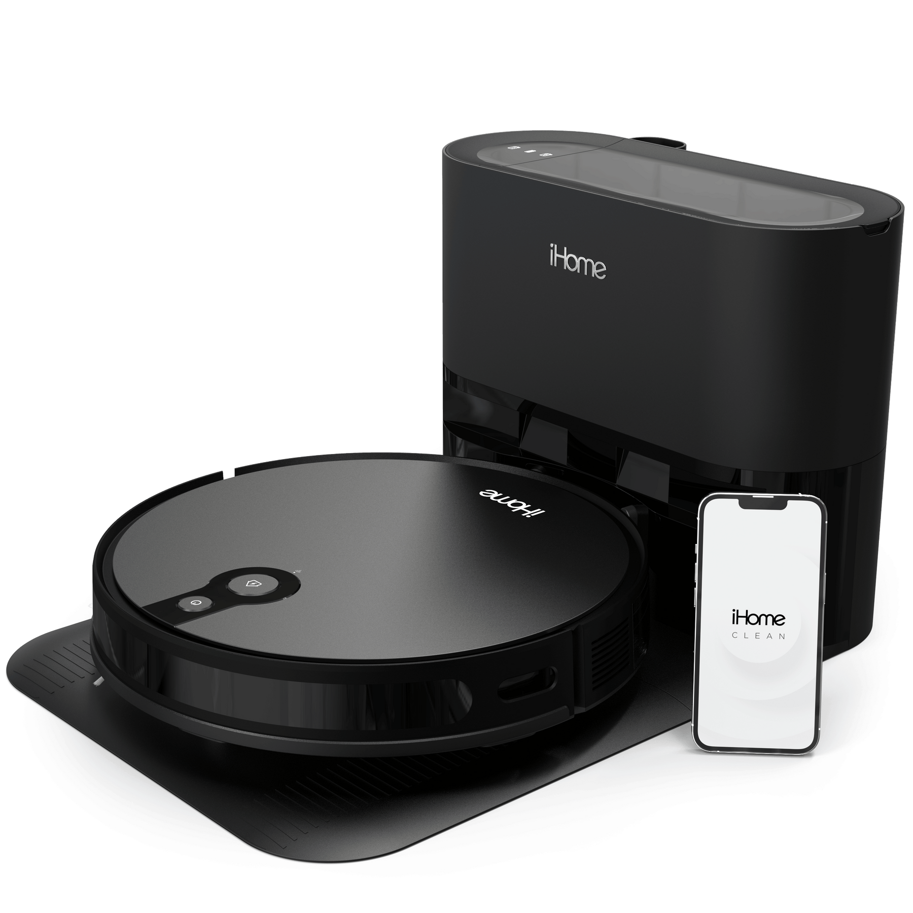 iHome AutoVac Eclipse Pro 11Y Robot Vacuum