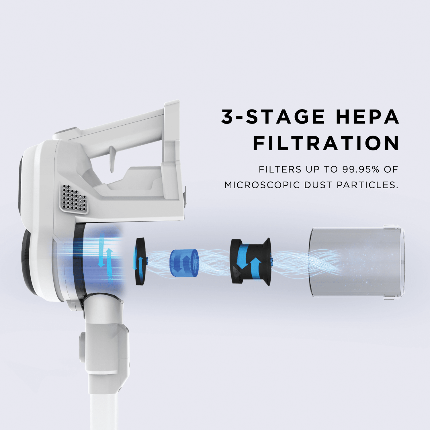 iHome StickVac SV1 Cordless Vacuum