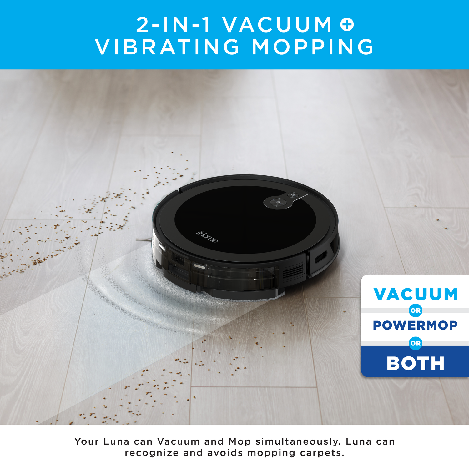 iHome AutoVac Luna