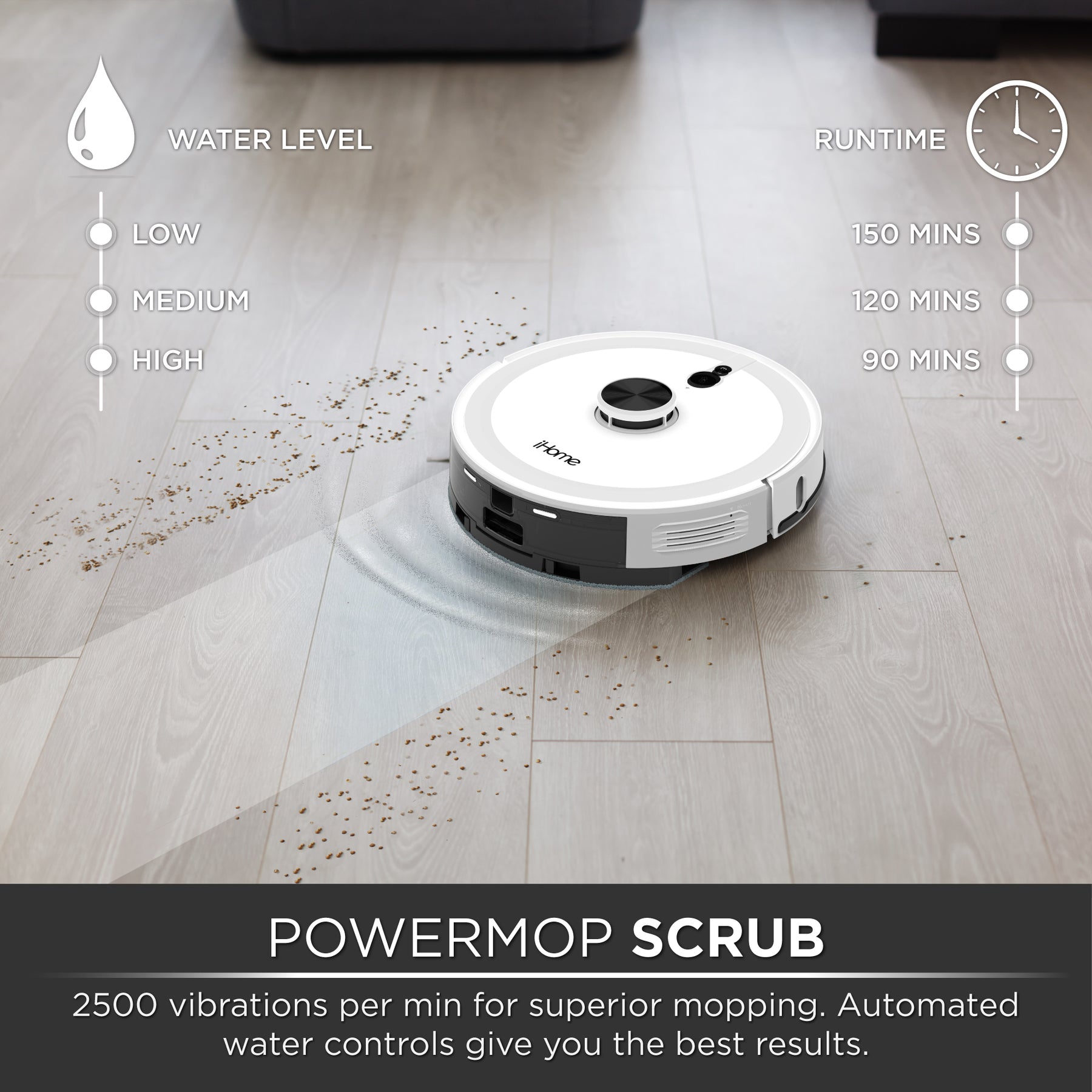 Products Dreametech L10 Pro Robot Vacuum and Mop