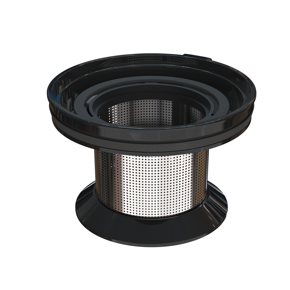 iHSV2 / iHSV3 Dust Cannister Screen Filter + Screen Filter Ring